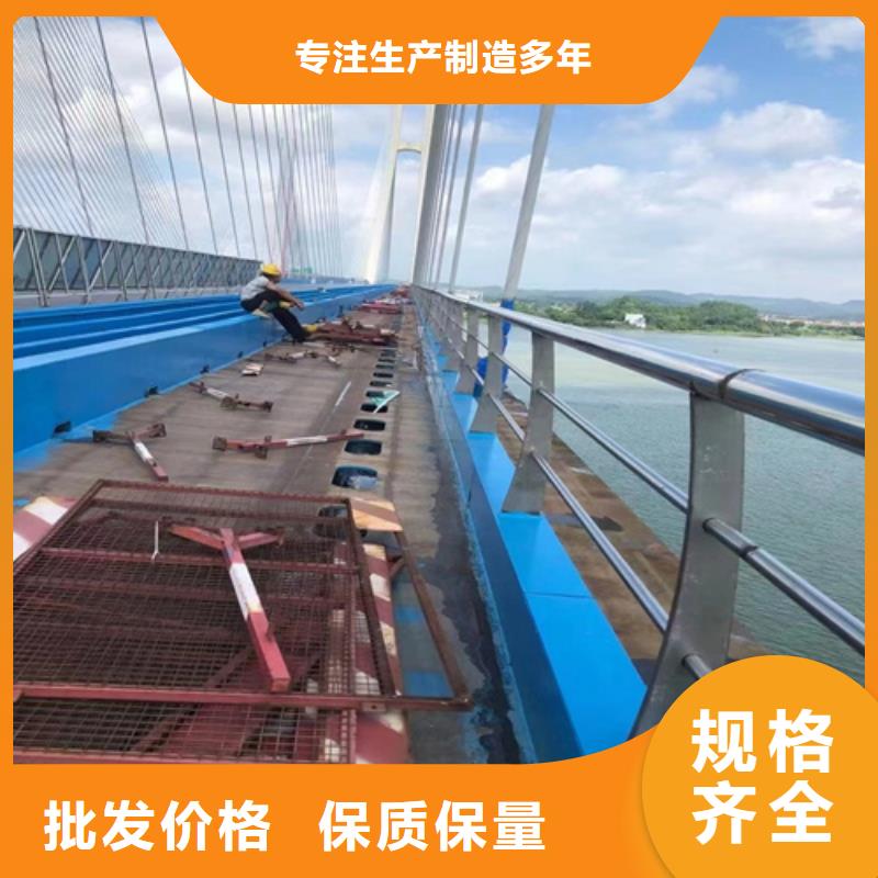 桥梁护栏河道护栏丰富的行业经验