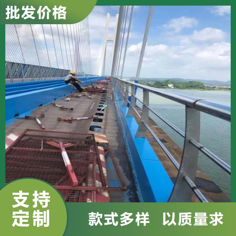【桥梁护栏】不锈钢护栏好产品不怕比