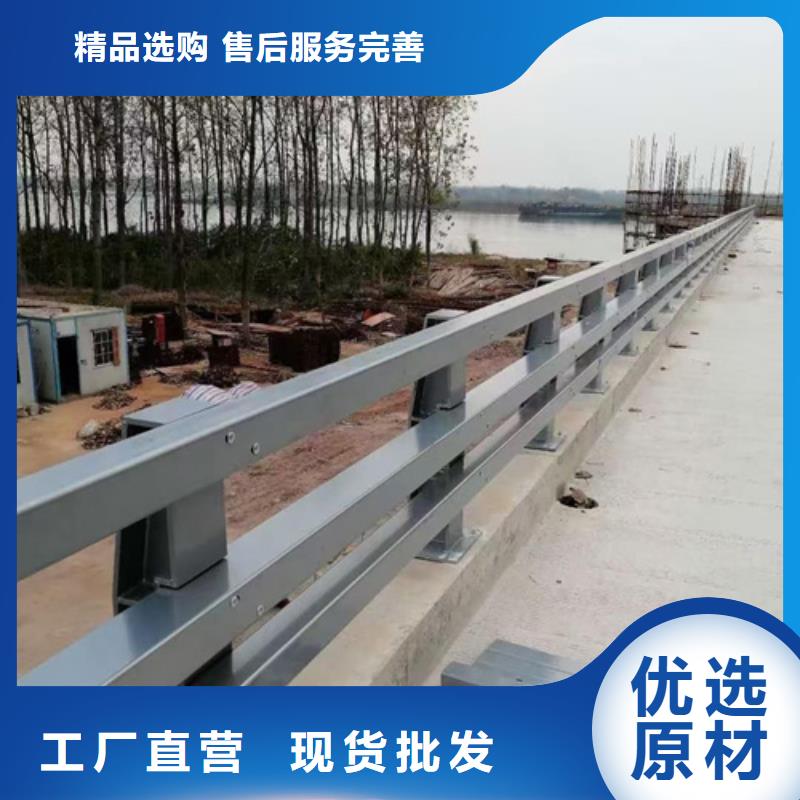 桥梁护栏【镀锌波形护栏】工程施工案例