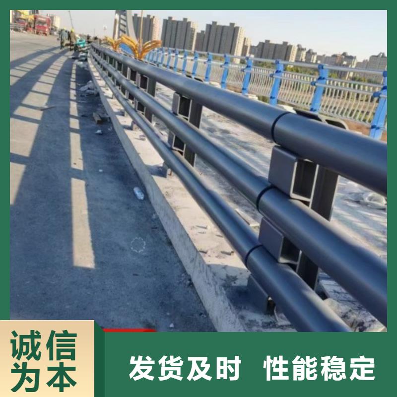 桥梁护栏热镀锌立柱保障
