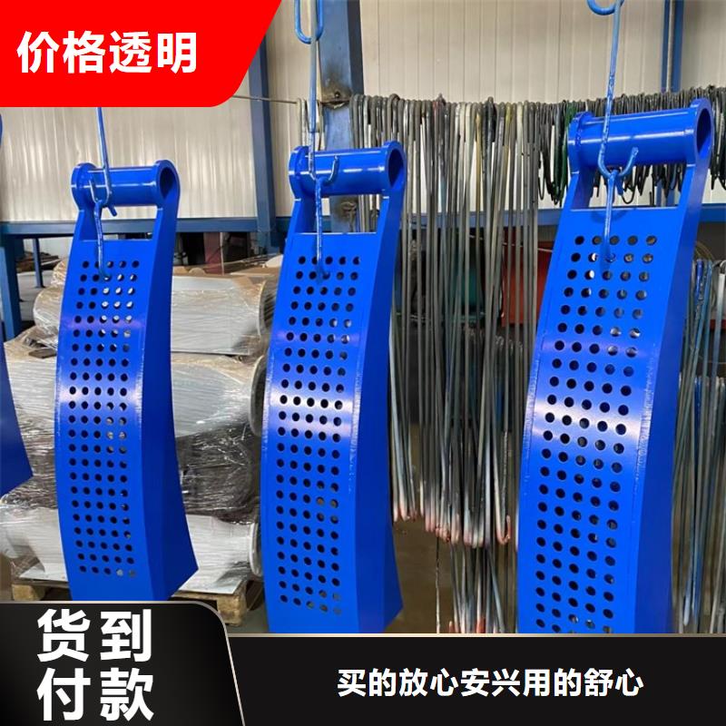 【河道护栏防撞护栏详细参数】