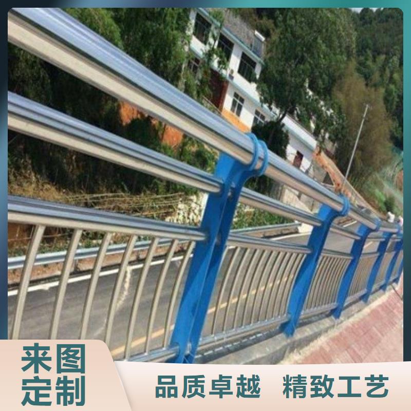 河道护栏灯光防撞护栏品质保证