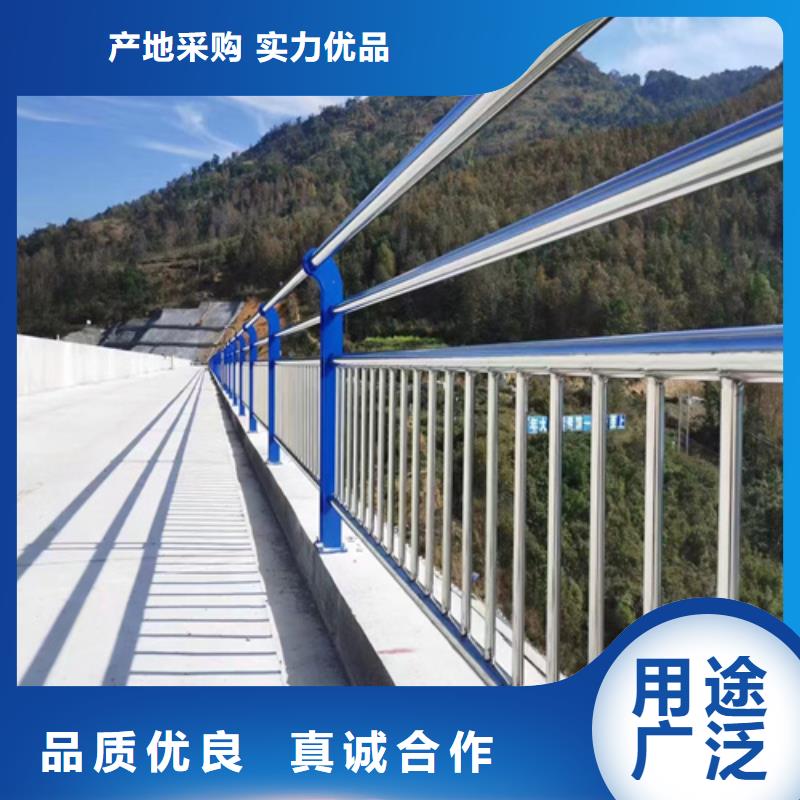 河道护栏钢板立柱检验发货