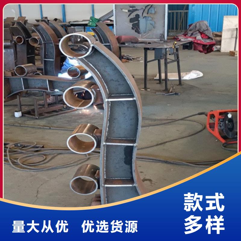河道护栏外覆不锈钢复合管优良材质