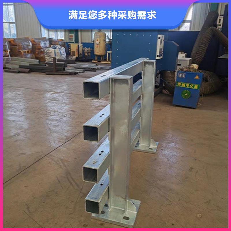 河道护栏不锈钢复合管栏杆精挑细选好货