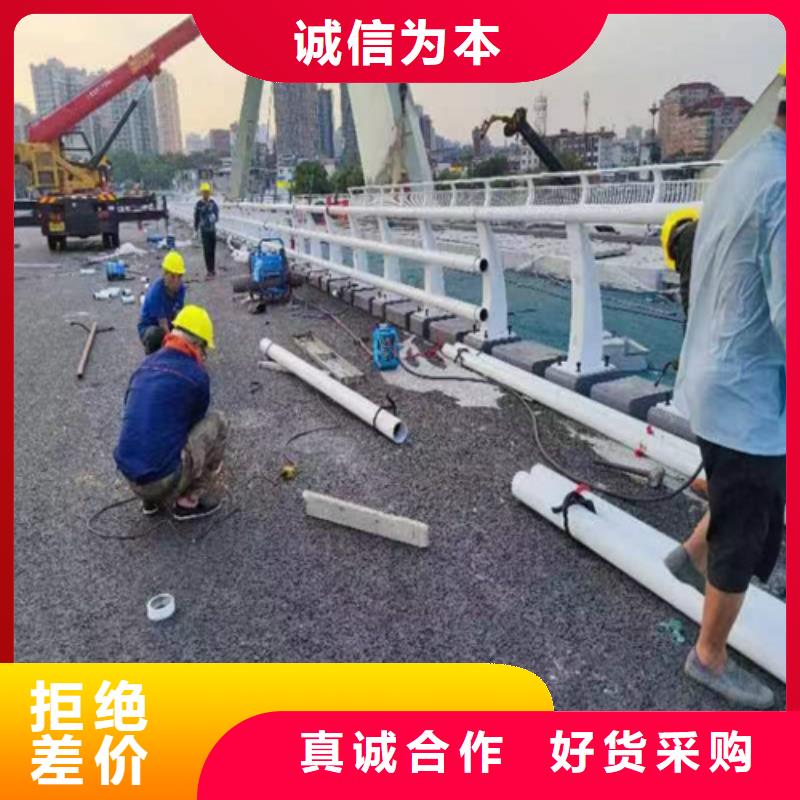 【景观护栏镀锌喷塑防撞栏从源头保证品质】