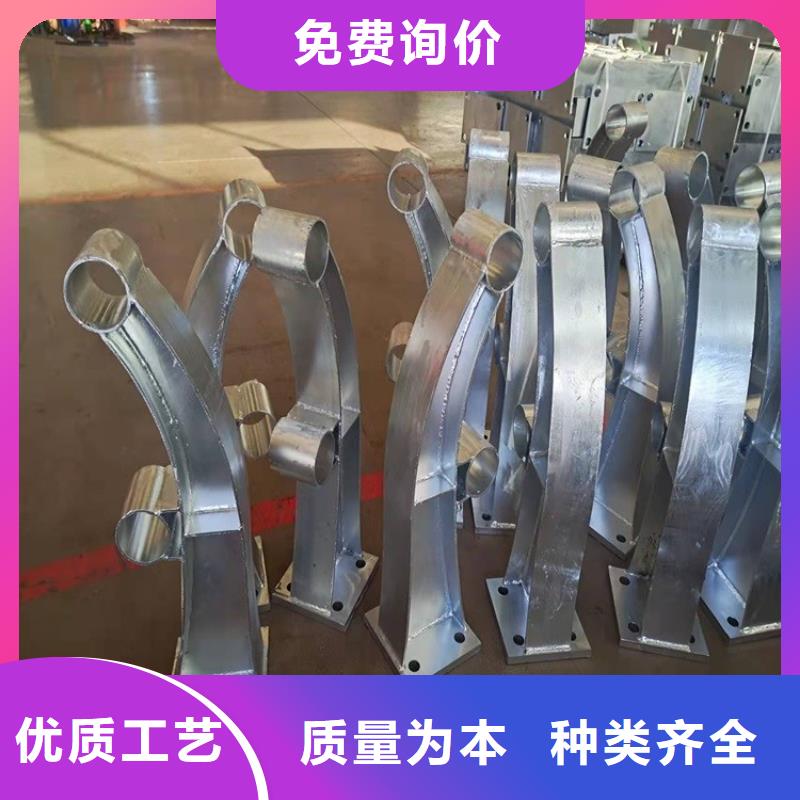 桥梁防撞护栏-不锈钢复合管护栏一站式采购