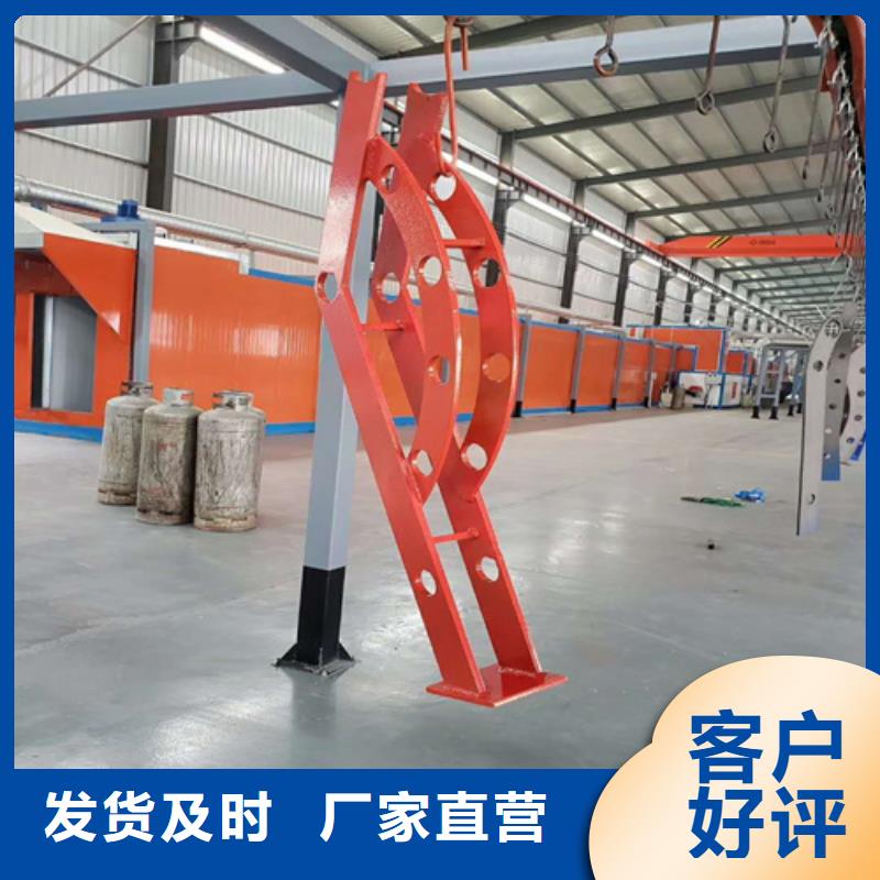 桥梁防撞护栏不锈钢复合管栏杆放心购