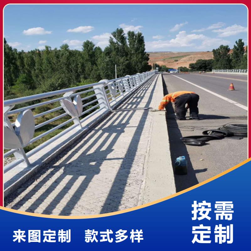 桥梁防撞护栏q235b波形护栏板品质过硬