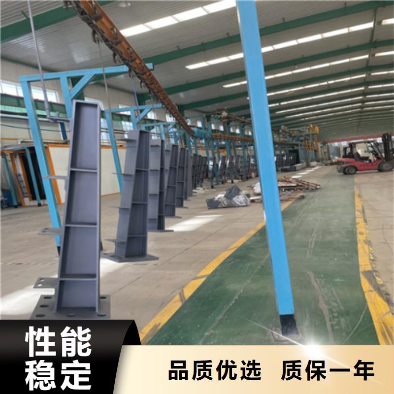 桥梁防撞护栏【河道护栏】设备齐全支持定制