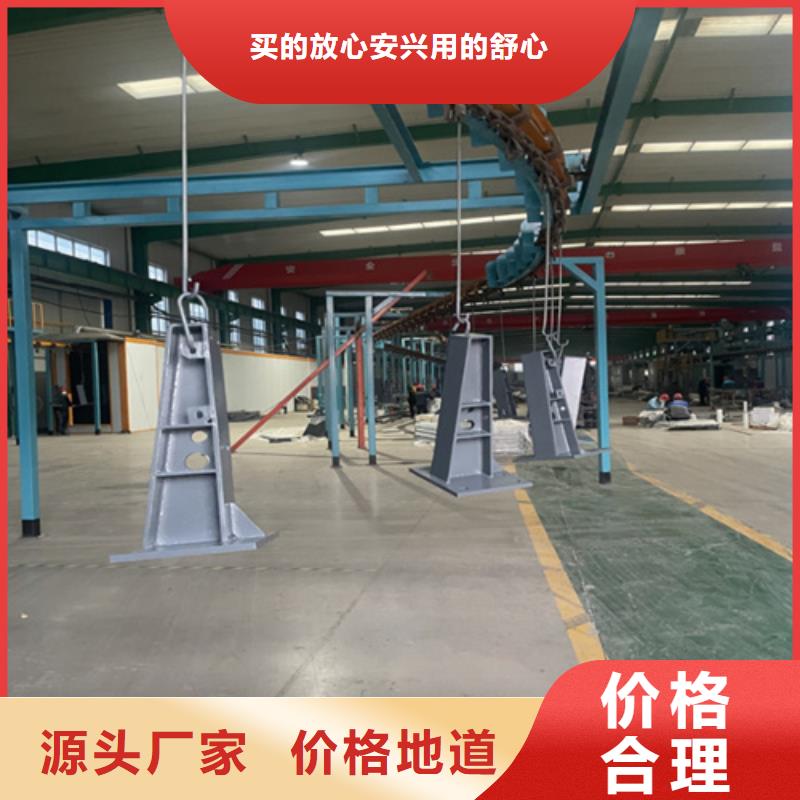 桥梁防撞护栏钢板立柱满足多种行业需求