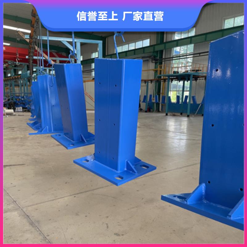桥梁防撞护栏桥梁护栏来图定制