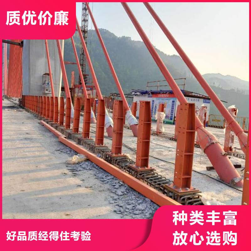 桥梁防撞护栏,【M型防撞护栏】现货齐全售后无忧