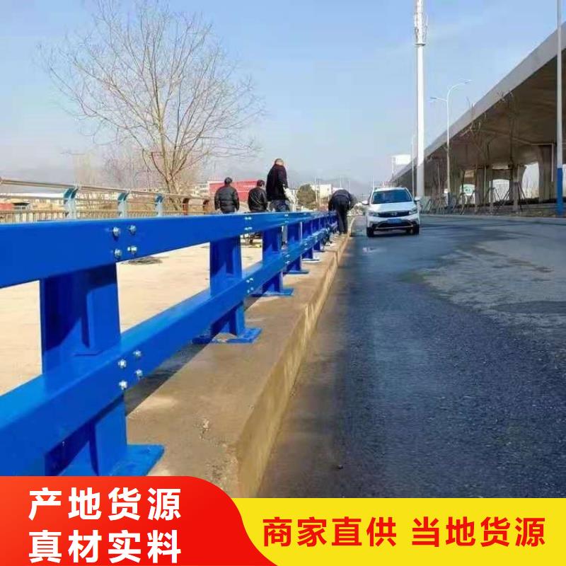 桥梁防撞护栏q235b波形护栏板品质过硬