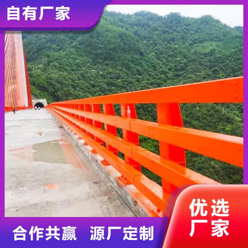 桥梁防撞护栏不锈钢立柱好货有保障