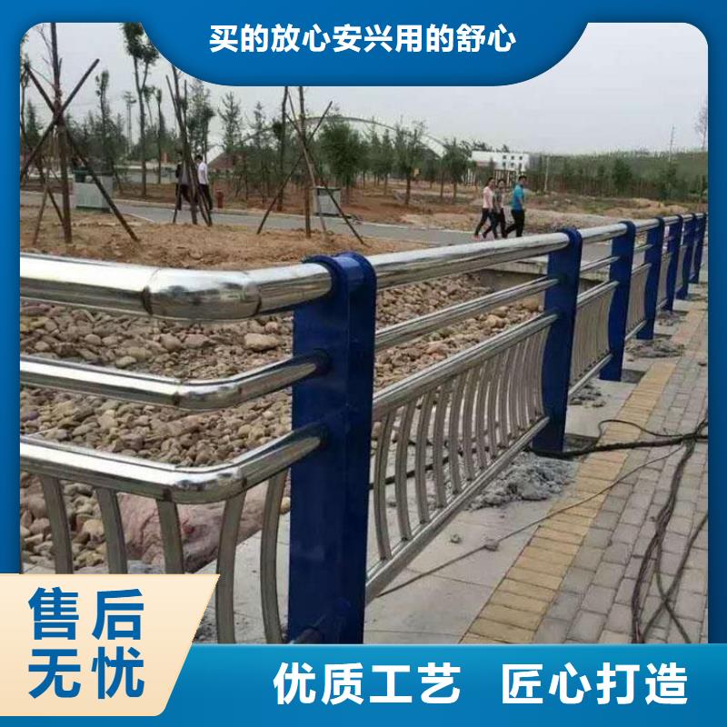 桥梁防撞护栏钢板立柱满足多种行业需求