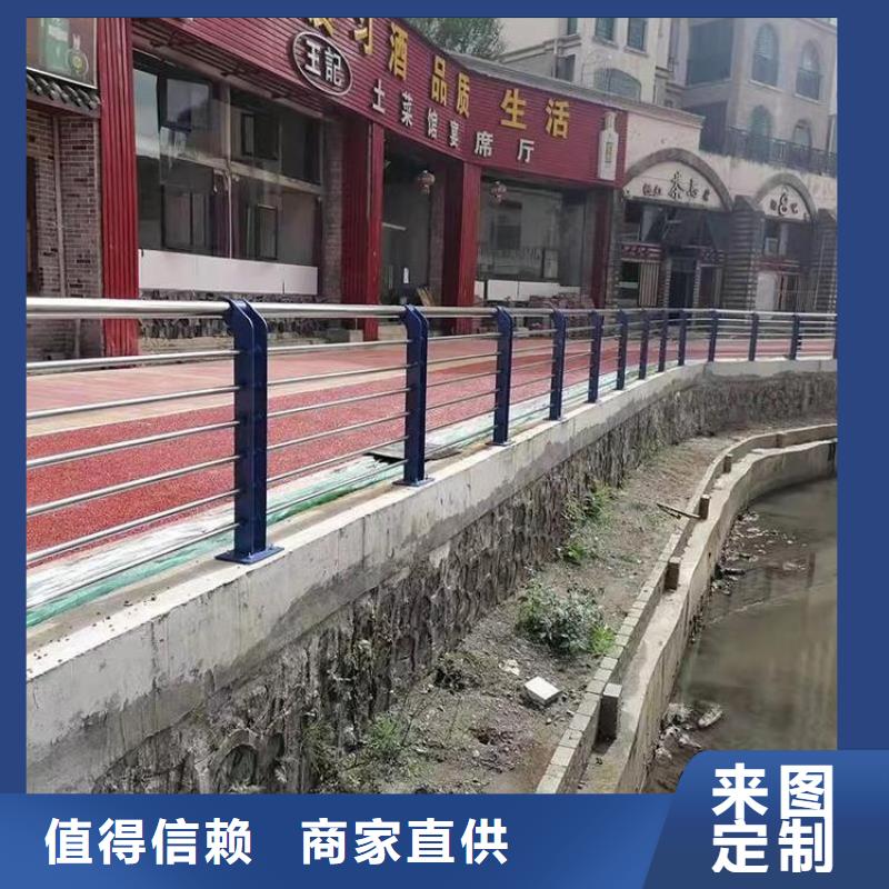 桥梁防撞护栏-景观护栏满足客户需求