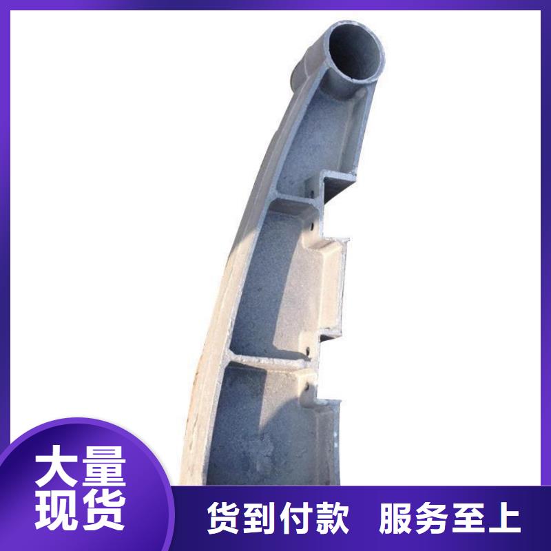 桥梁防撞护栏,钢板立柱买的放心