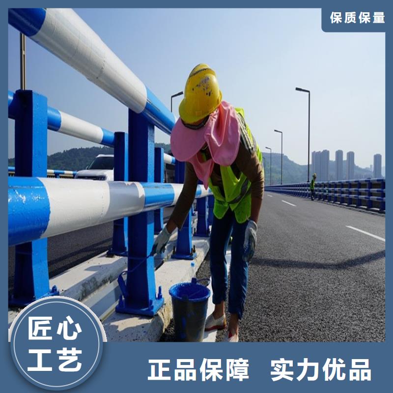 桥梁防撞护栏桥梁护栏产品参数