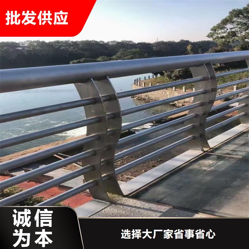 桥梁防撞护栏【热镀锌立柱】技术先进