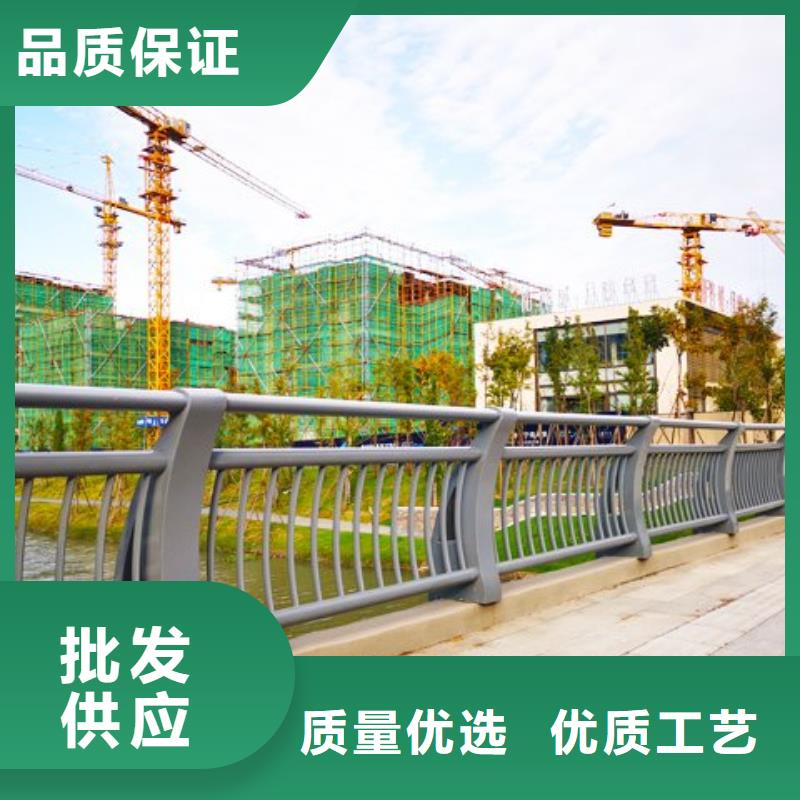 【桥梁防撞护栏】钢板立柱批发商