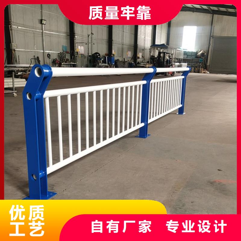 桥梁防撞护栏河堤护栏种类丰富