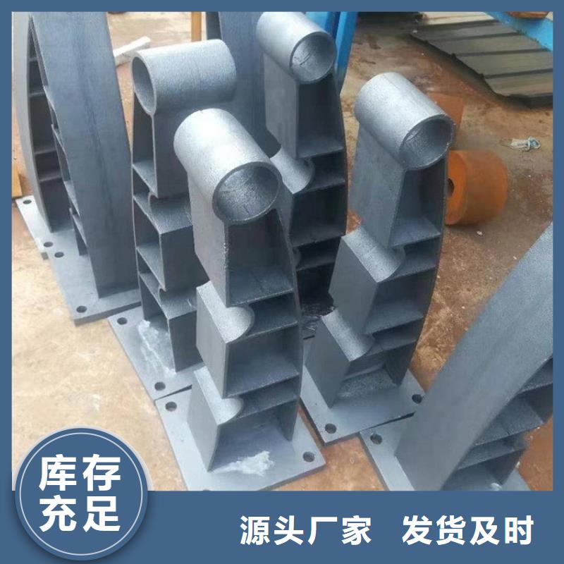 桥梁防撞护栏钢板立柱满足多种行业需求