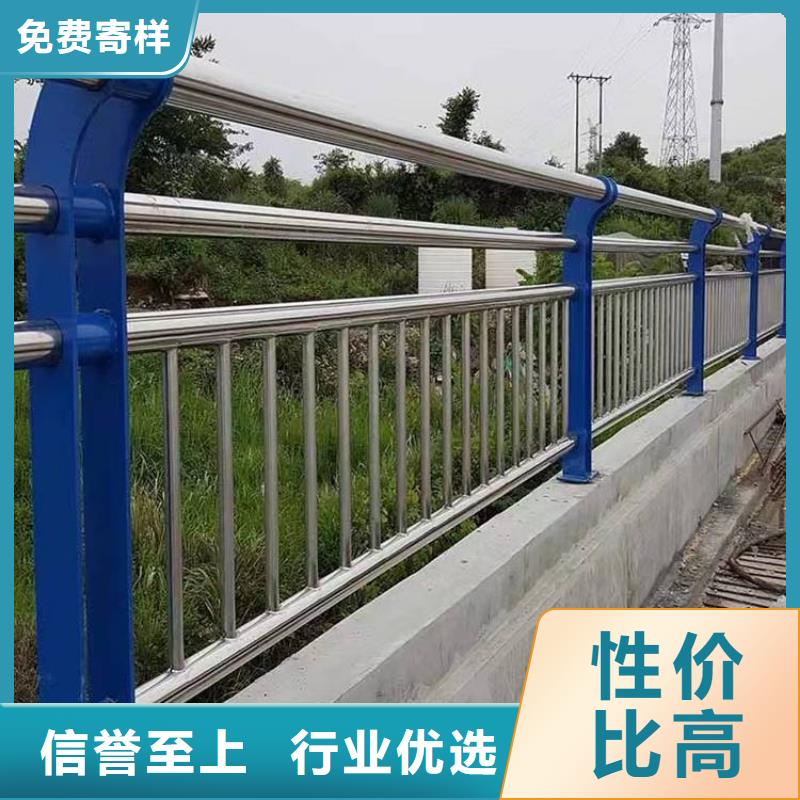 桥梁防撞护栏道路护栏N年生产经验