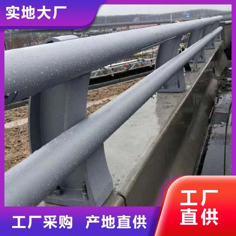 桥梁防撞护栏河道护栏按需定制