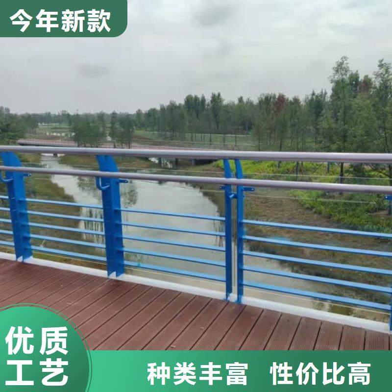 桥梁防撞护栏201不锈钢复合管精选优质材料