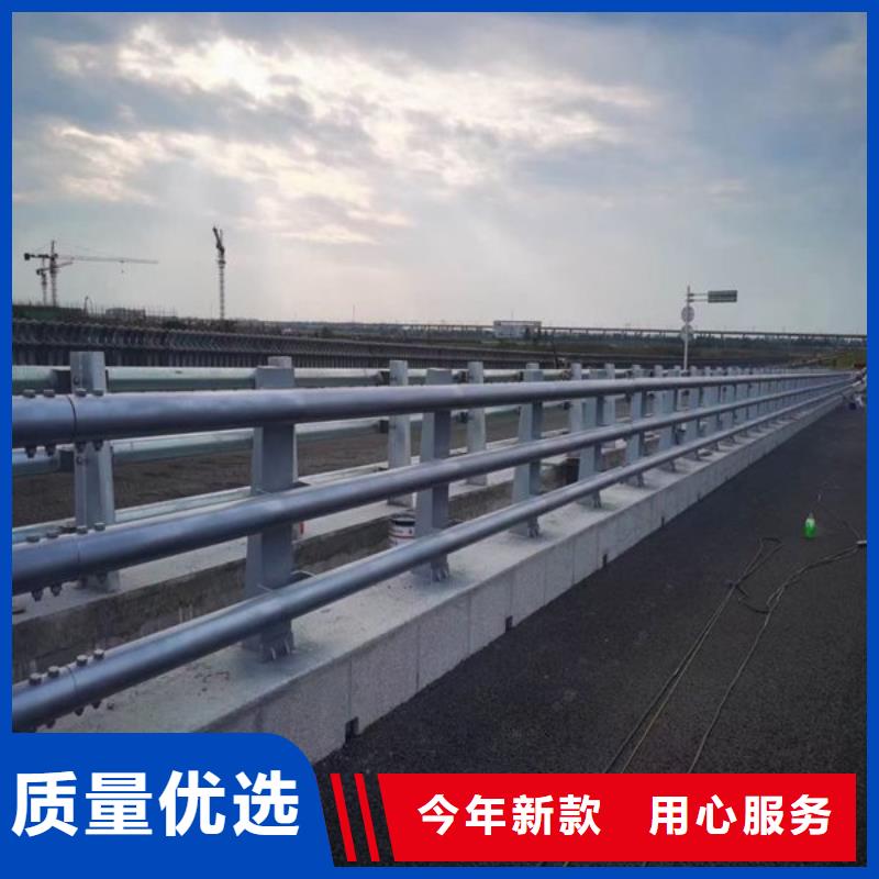 桥梁防撞护栏钢板立柱支持大小批量采购