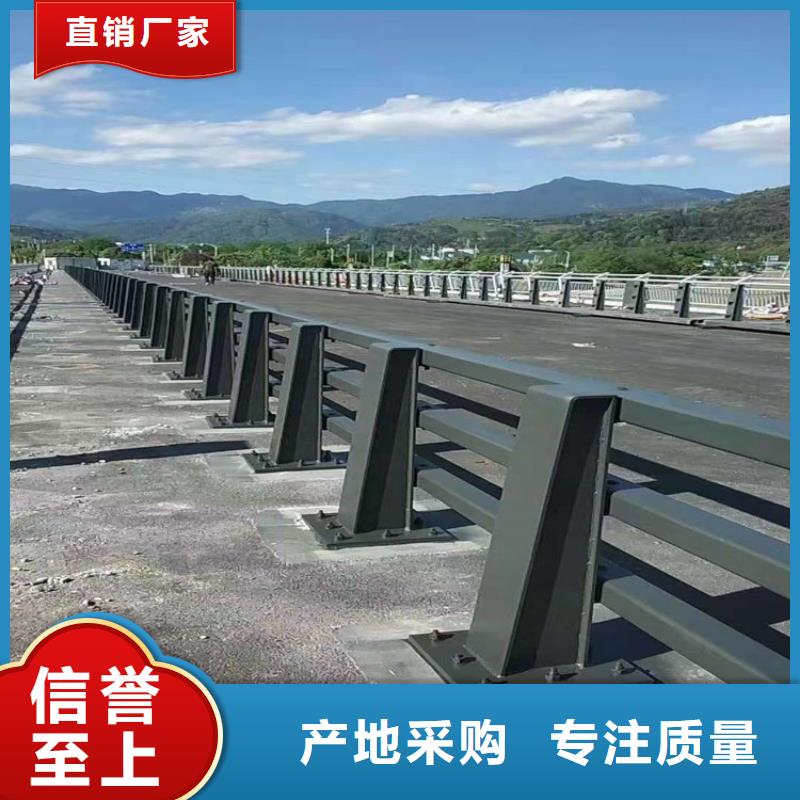 桥梁防撞护栏-道路护栏实力优品