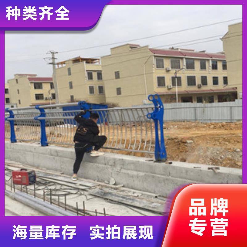 不锈钢桥梁栏杆市政道路防护栏实力商家推荐