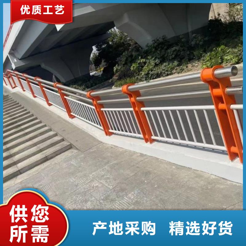不锈钢桥梁栏杆热镀锌立柱拒绝差价