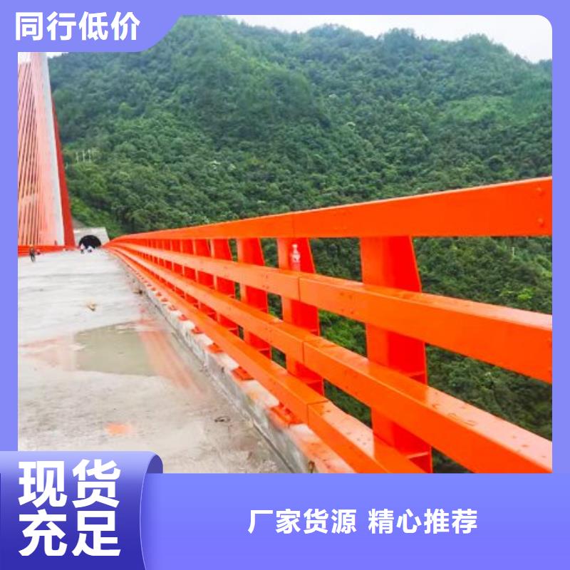 不锈钢桥梁栏杆201不锈钢复合管N年生产经验