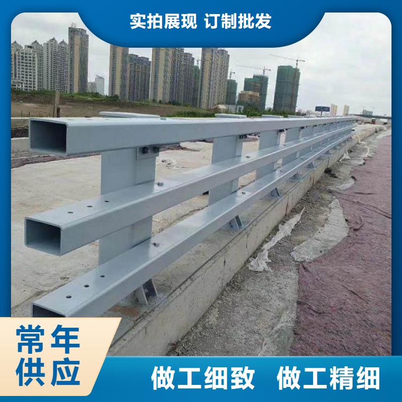 不锈钢桥梁栏杆【304不锈钢复合管】订制批发