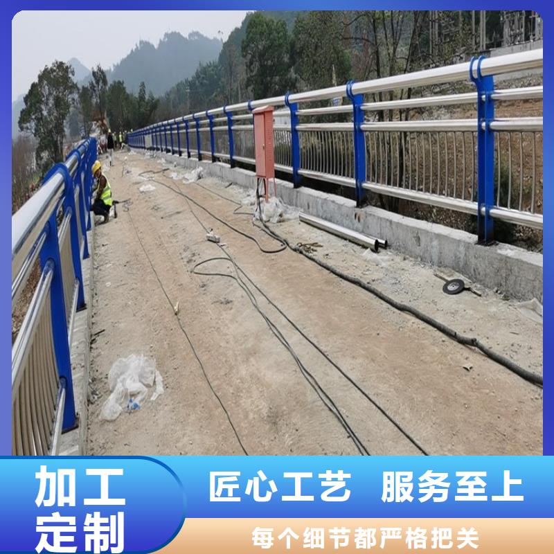 不锈钢桥梁栏杆热镀锌立柱专业生产设备