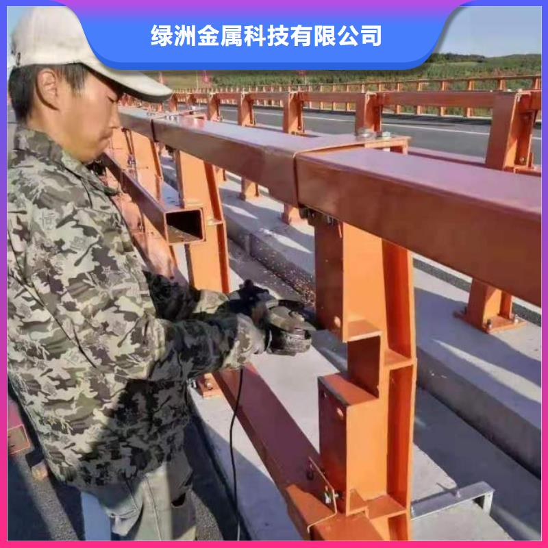 不锈钢桥梁栏杆【304不锈钢复合管】厂家经验丰富