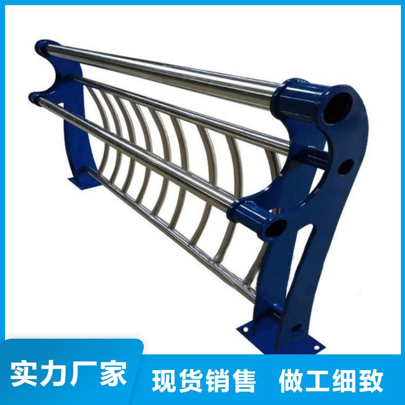 不锈钢桥梁栏杆桥梁护栏实拍展现