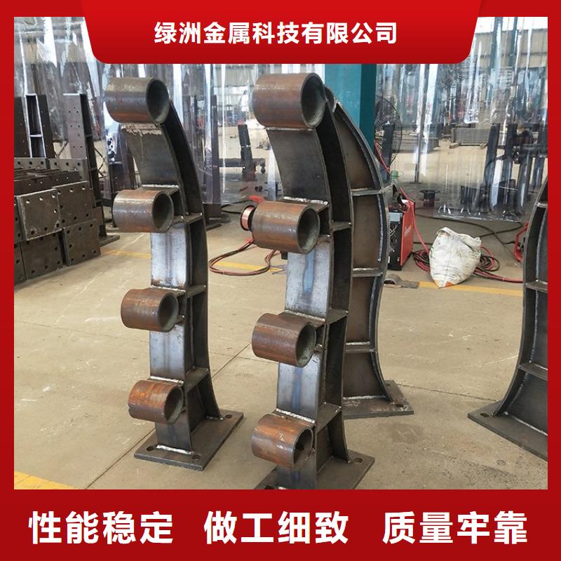 不锈钢桥梁栏杆【304不锈钢复合管】厂家经验丰富