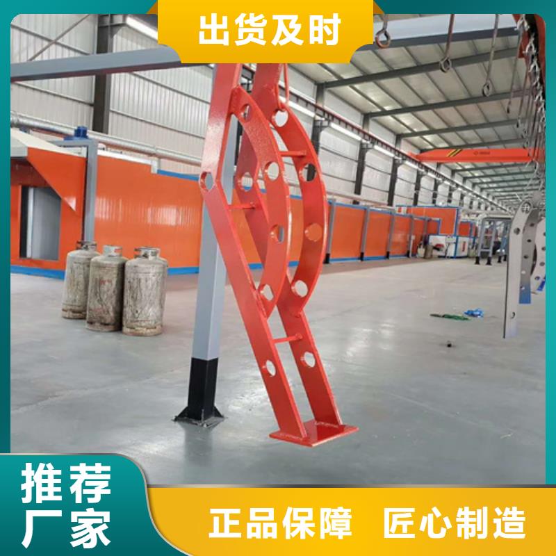 桥梁护栏立柱防撞护栏规格齐全实力厂家