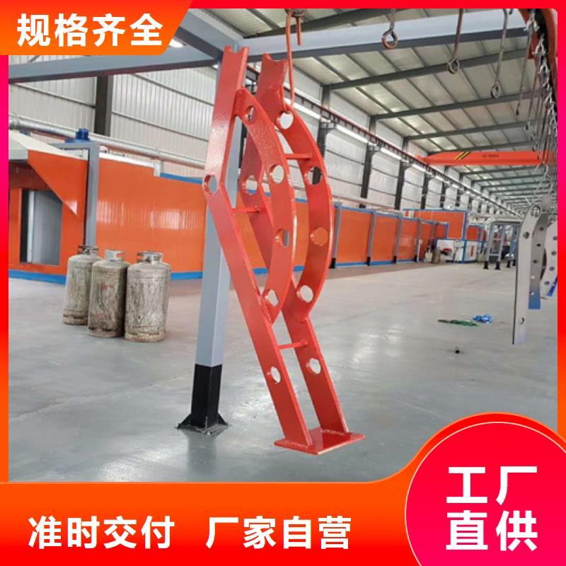 桥梁护栏立柱,灯光护栏现货销售