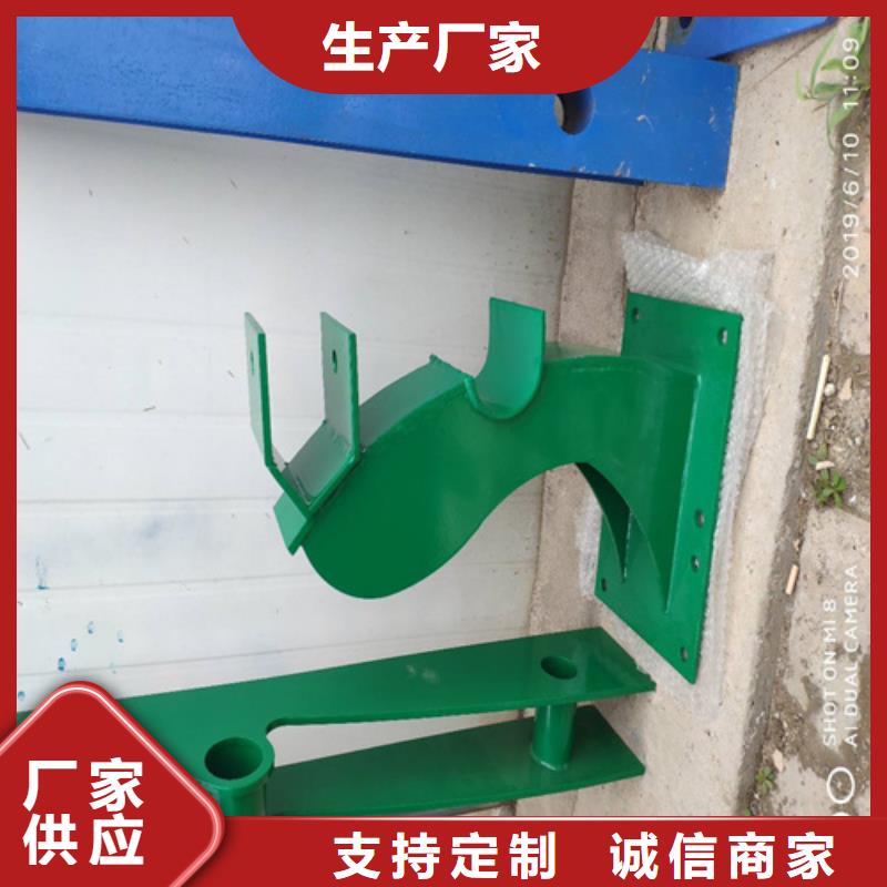 桥梁护栏立柱镀锌管景观护栏匠心工艺
