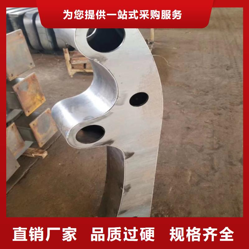桥梁护栏立柱防撞护栏经久耐用