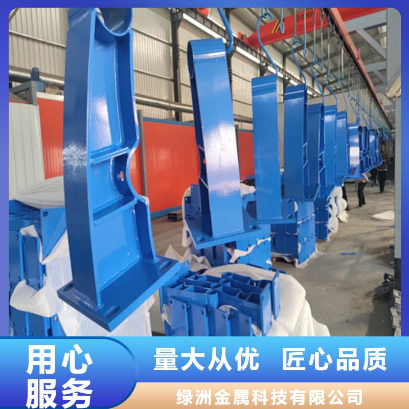 桥梁护栏立柱河堤护栏货源充足