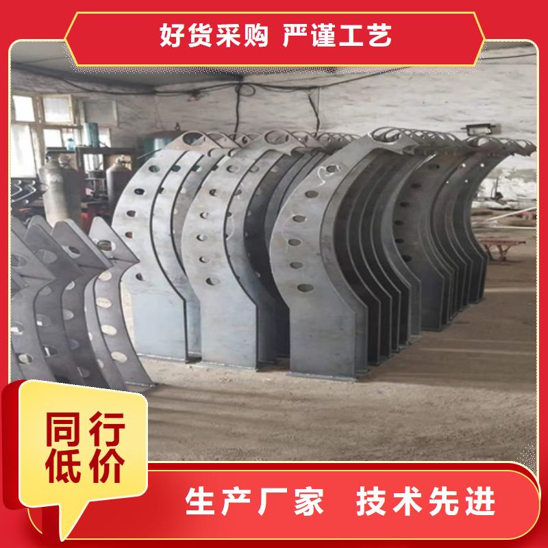 【桥梁护栏立柱】河道护栏源头直供