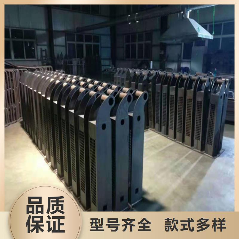 桥梁护栏立柱人车分流栏定制定做