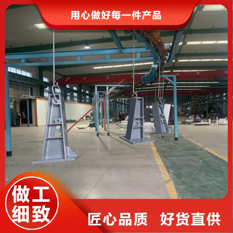 桥梁护栏立柱-道路护栏实力优品