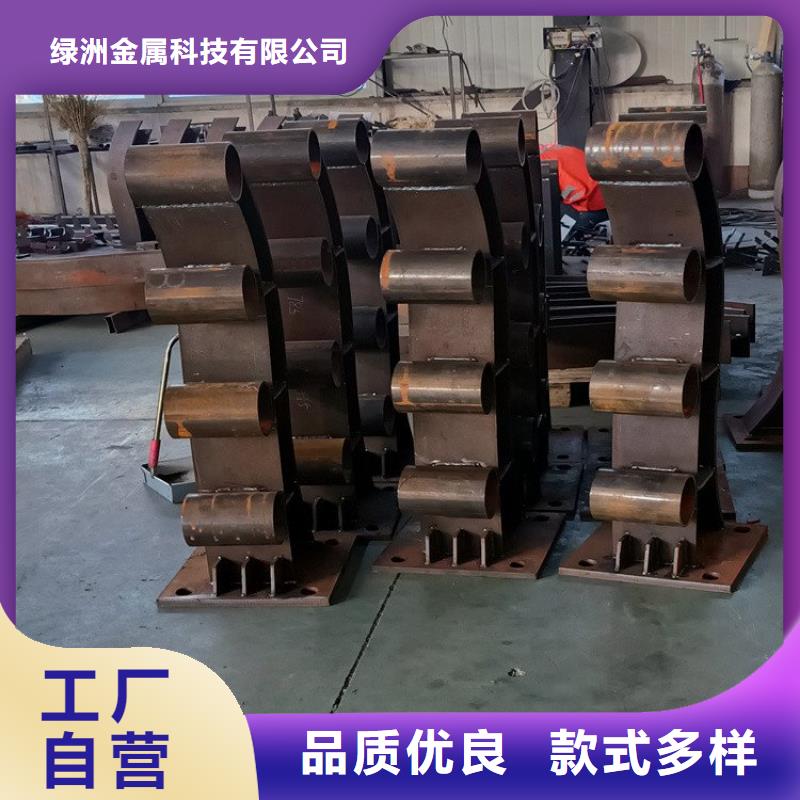 桥梁护栏立柱城市景观防护栏厂家货源