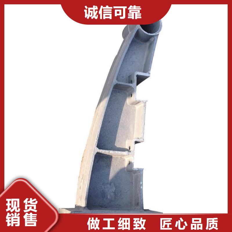 桥梁护栏立柱河堤护栏货源充足